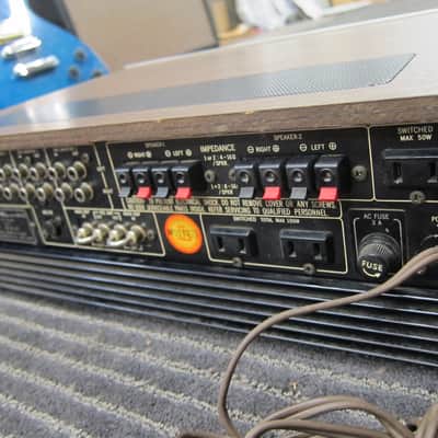 Vintage Rotel RA-612 Stereo Integrated Amp, 1970s, Built, Japan, Ex Sound, Serviced, Phono 1970s Silver image 5