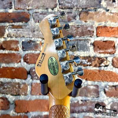 Dean Zelinsky Dellatera T-Style w/ Z Glide Electric Guitar w/GB (2010s - Sunburst) image 15