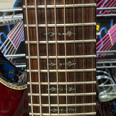 Schecter C-8 Hellraiser in black cherry - Made in Korea image 10