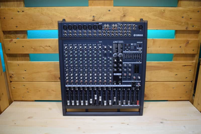 Yamaha EMX 5000-12 Powermixer 2x500W Live-Pult inkl. Case image 1