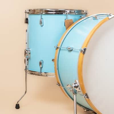 Immagine Used Custom Keller Maple in Baby Blue - 14x24, 16x16, 9x13 - 4