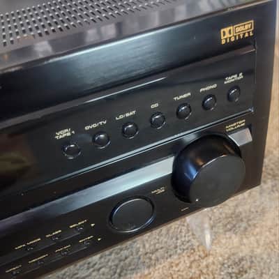 Pioneer Pioneer VSX-D606S  5.1-channel A/V surround sound receiver 90s  - Black image 6