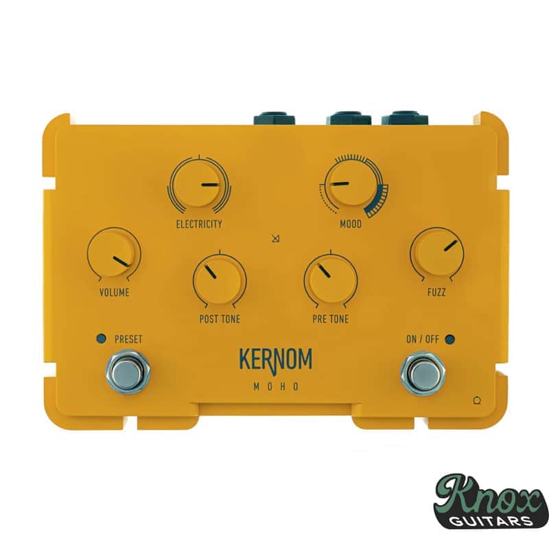 Kernom Moho Fuzz 2023 - Present - Yellow image 1