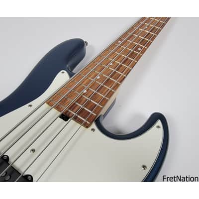 Sadowsky MetroLine SML21VJ5 Dark Lake Placid Blue 5-String Jazz Bass J-Bass VTC 9.44 Pounds #0559-20 image 8