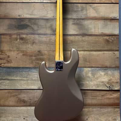 Fender American Pro Classic J-Bass RW Faded Firemist Gold w/bag image 14