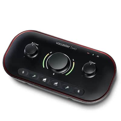 Focusrite Vocaster Two - B-Stock image 4