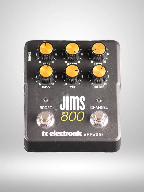 TC Electronic Ampworx Hi-Gain Series JIMS 800 2023 - Present - Black image 1