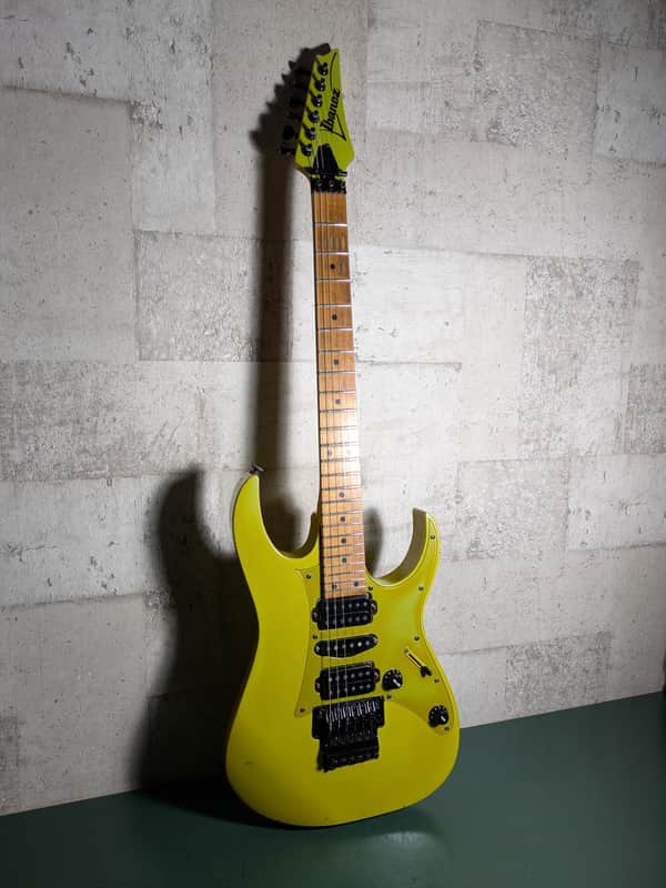 Ibanez RG550 / 570 RGP 1989 Green Fujigen Spot Model | Reverb Ibanez RG550 / 570 RGP 1989 Green Fujigen Spot Model | Reverb