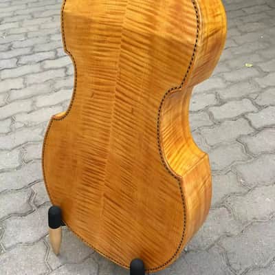 SONG Viola da Gamba, Maestro 6 strings 29" Gamba, Carved woman Face head,Good sound image 7