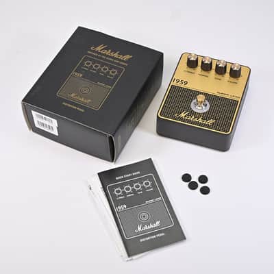 Marshall 1959FX 1959 Overdrive Pedal Overdrive [V0127C72AZ] (08/03) image 4