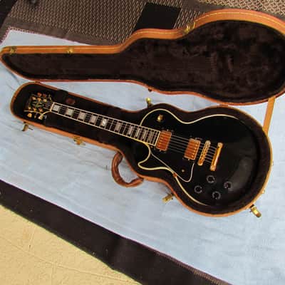 1985 Gibson Les Paul Custom LEFT HANDED 12 Pounds Of Shaw Pickup Lefty Les Paul image 1