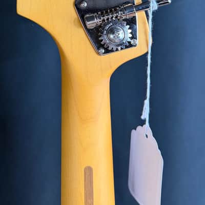 Fender American Professional Classic Jazz Bass 4-String Bass Guitar Faded Firemist Gold w/ Gig Bag image 10