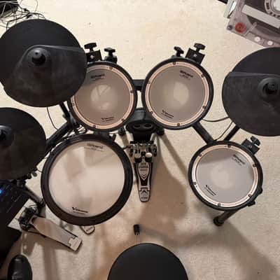 Roland TD-17KV V-Drum Kit with Mesh Pads 2010s - Black