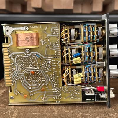 Immagine API 550A Classic 2006 Saul Walker 500 Series Equalizer Pair. Rare! Like The Vintage - 9