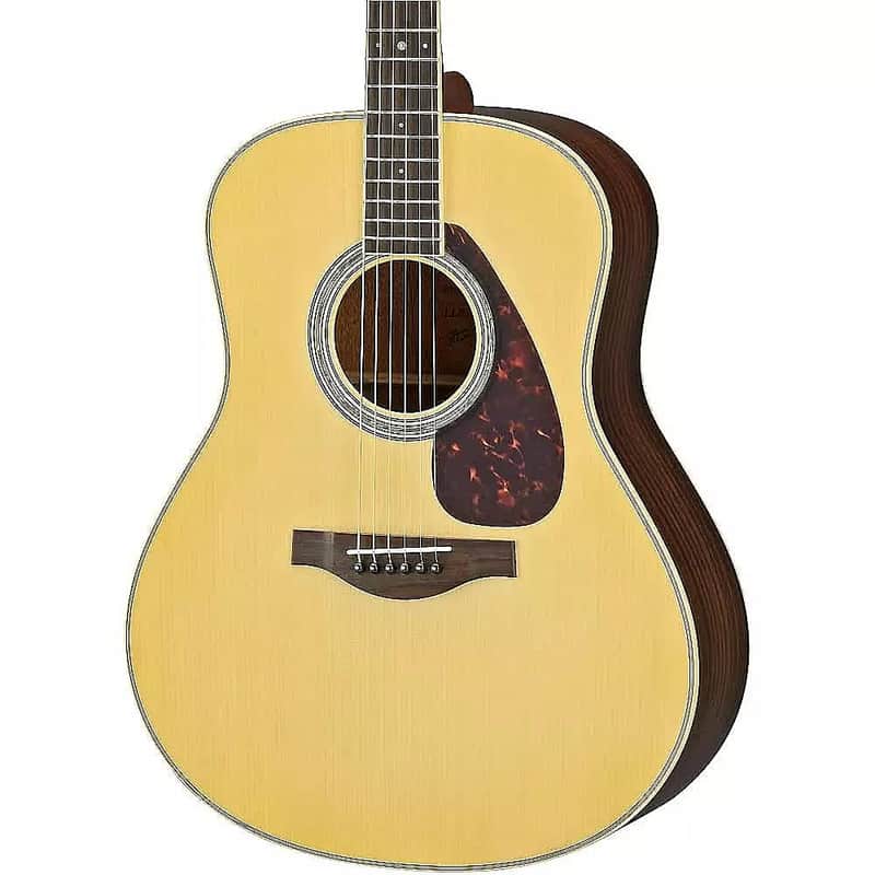 Yamaha LL6 Jumbo Acoustic/Electric Guitar | Reverb