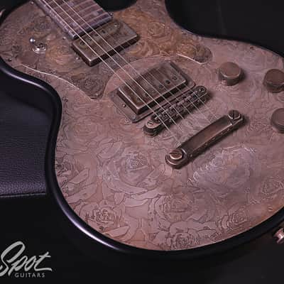 2007  James Trussart Steeltop Black Roses image 9