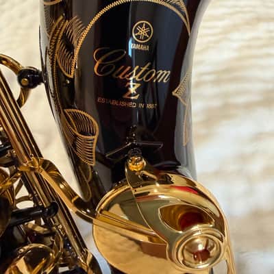 Yamaha YAS-82ZIIB 2021 - Black Laquer-Mint image 11