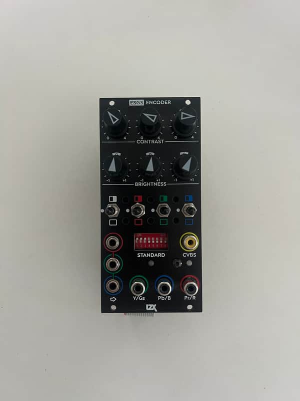 LZX Industries ESG3 Eurorack Synthesizer Module 2008 - Present - Black image 1