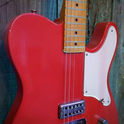 Keith Holland Custom T-CAB-CC #1339 - Dakota Red Nitro image 7