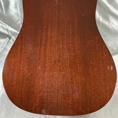1937 Martin D-18 Original Pre-War Acoustic Flat Top Dreadnought Guitar w/Case image 13