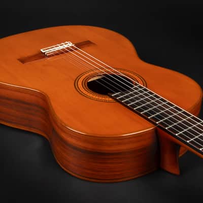 1988 Asturias AST60 - Natural | Vintage Japan Handmade Classical Guitar Cedar Rosewood | Case image 9