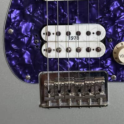 Fender Robert Cray Signature Hardtail Stratocaster 1997 - Inca Silver image 4