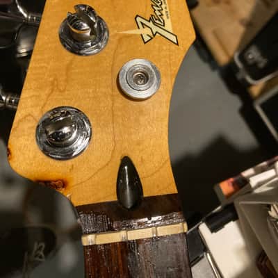 Fender Standard Performer Bass 1985 - 1987 - Frost White image 24