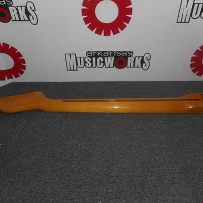 Allparts Fender Licensed "C" Profile Tele Neck, Maple, Nitro Finish, #TMNF-C image 4