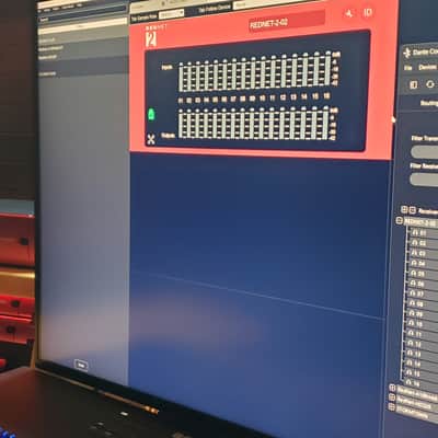 Focusrite REDNET 2 - 16ch i/o Dante Audio Interface (2 of 2) image 4