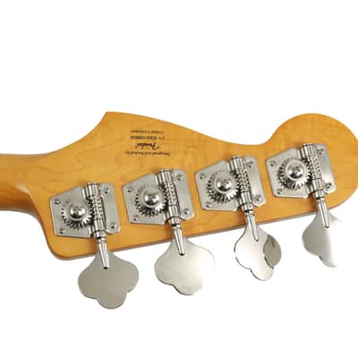 Squier Classic Vibe 60s Jazz Bass Daphne Blue image 5