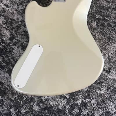Fender Alternate Reality Powercaster 2018 White Opal Pau Ferro Fretboard Guitar image 17