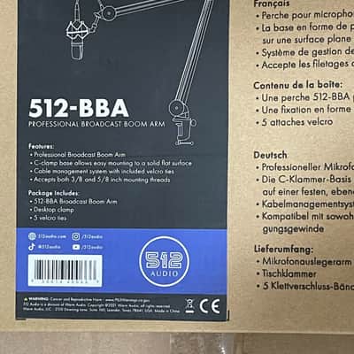 512 Audio BBA Microphone Boom Arm image 2