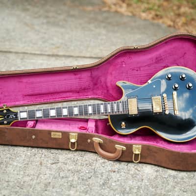 Gibson Les Paul Custom 1968 Reissue 2016 - Ebony VOS image 1