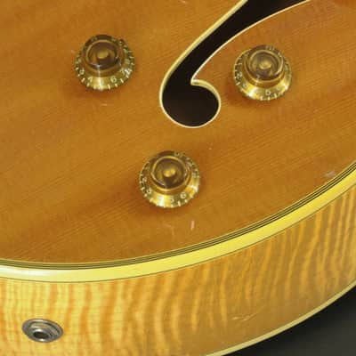 Gibson 1956 L-5 CES Natural - Alnico Staple Pickups - Fully Restored - Original Family-Owned image 10