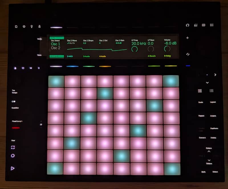 Ableton Push 3 Controller + Live 12 Suite Bundle (Neuwertig, OVP) image 1