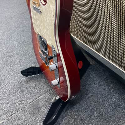 Fender American Elite Telecaster with Maple Fretboard 2017 - Aged Cherry Burst image 7