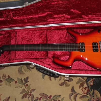 Parker Fly Artist Custom Order 1998 Cherry Sunburst - Hardtail (Very Rare) image 15