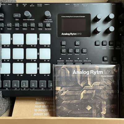 Elektron Analog Rytm MkII 2020 - Black