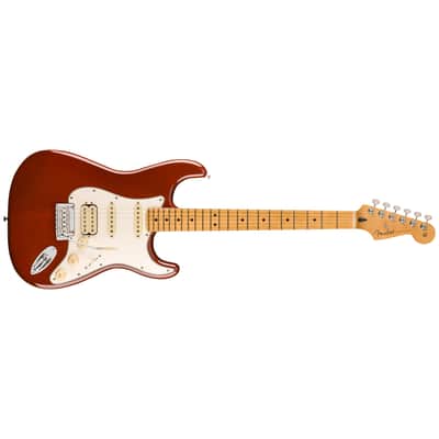 Player II Stratocaster HSS MN Transparent Mocha Burst Fender image 2
