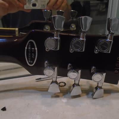 1978 Greco Les Paul Standard EG-450 Sunburst Japan + Maxon humbucker and CASE image 3