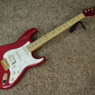 Video! 2020 Fender Tash Sultana Signature Stratocaster w/ Hardshell Case image 3