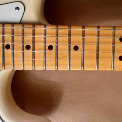 Fender Lincoln Brewster Stratocaster 2024 - White Pearl image 4