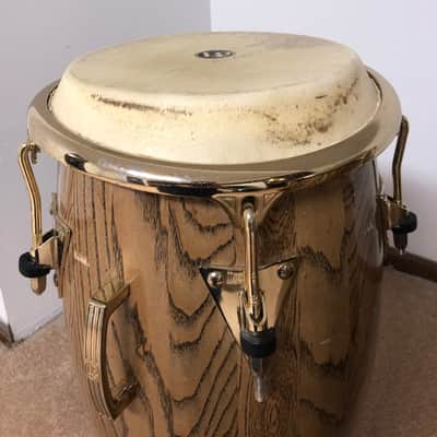 Pair of Latin Percussion Galaxy Giovanni Series Ash Congas w/ Comfort Curve 2 Rims image 3