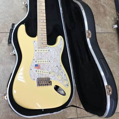 Fender American stratocaster deluxe 2009 - Olympic pearl image 17