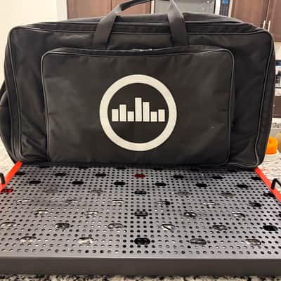 Temple Audio Design Duo 24 (24.5" x 12.5") Pedalboard w/Soft Case image 2