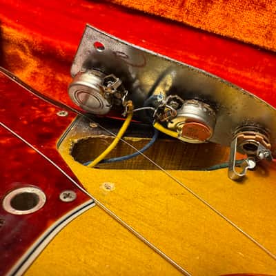 Fender Jaguar 1963 - Sunburst image 19