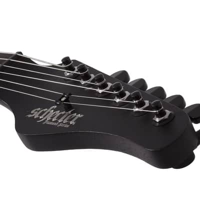 Schecter Sun Valley Super Shredder Exotic HT Ziricote Natural Satin image 12