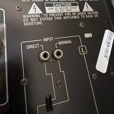 Denon POA-2400 Vintage High-current Analog Stereo Power Amplifier image 3