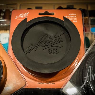 Maton Feedback Eliminator Sound Hole Cover 808 Size image 1