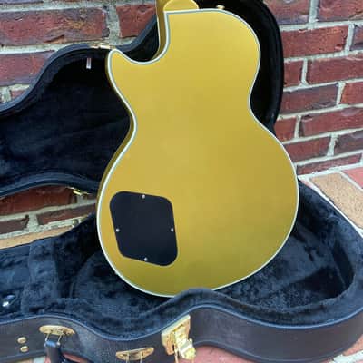 EPIPHONE LES PAUL CUSTOM “GOLD GLORY” - 2023 Jared James Nichols Signature - Double Gold Aged Gloss - HSC image 8